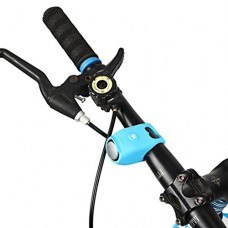 Ecosin Cycling Electric Horn Bike Bicycle Handlebar Ring Bell Life Waterproof Horn Bell (blue) - B07CXZ7MP9